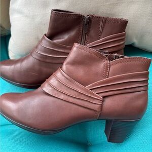 Brown Ankle Boots for Women